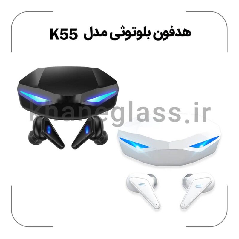 هدفون بلوتوثی مدل K55