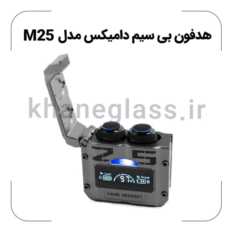 هدفون مخصوص بازی بلوتوثی مدل M25