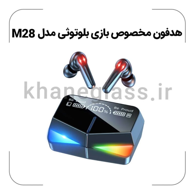 هدفون مخصوص بازی بلوتوثی مدل M28